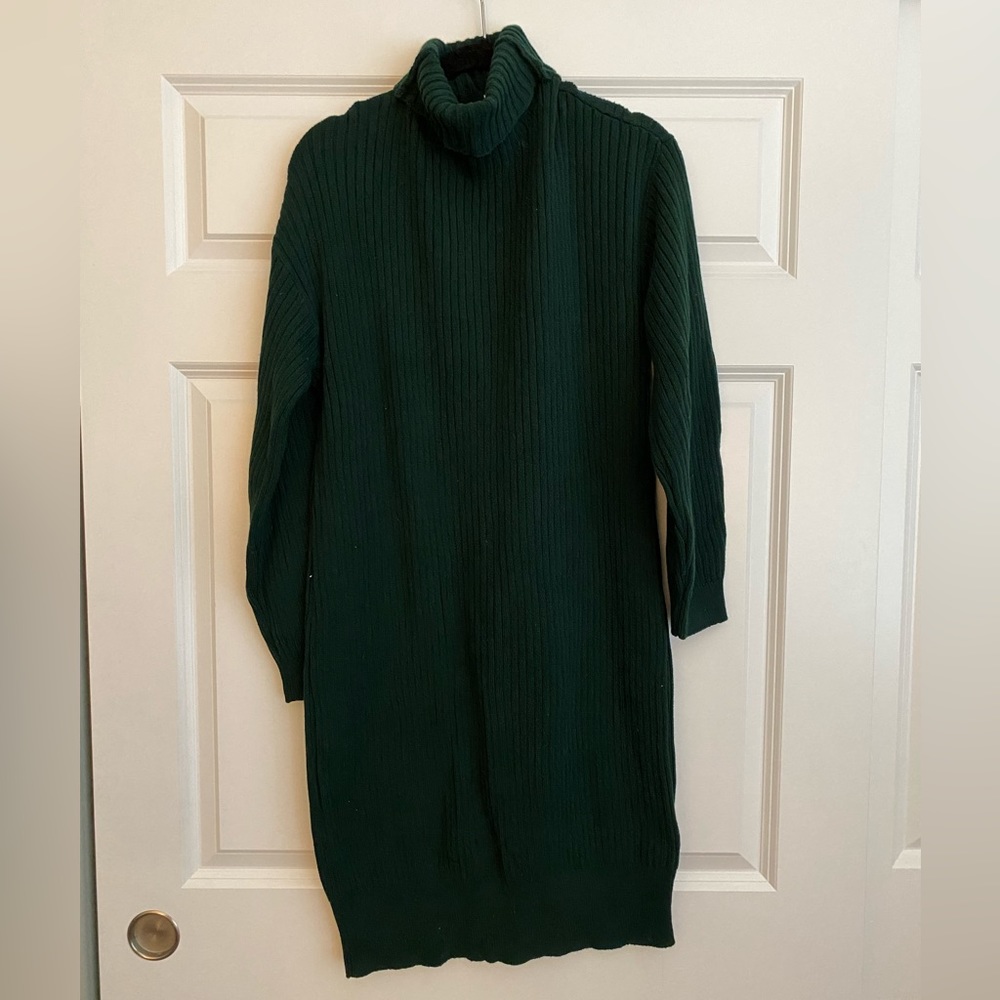 Treasure & Bond Turtleneck Sweater Dress